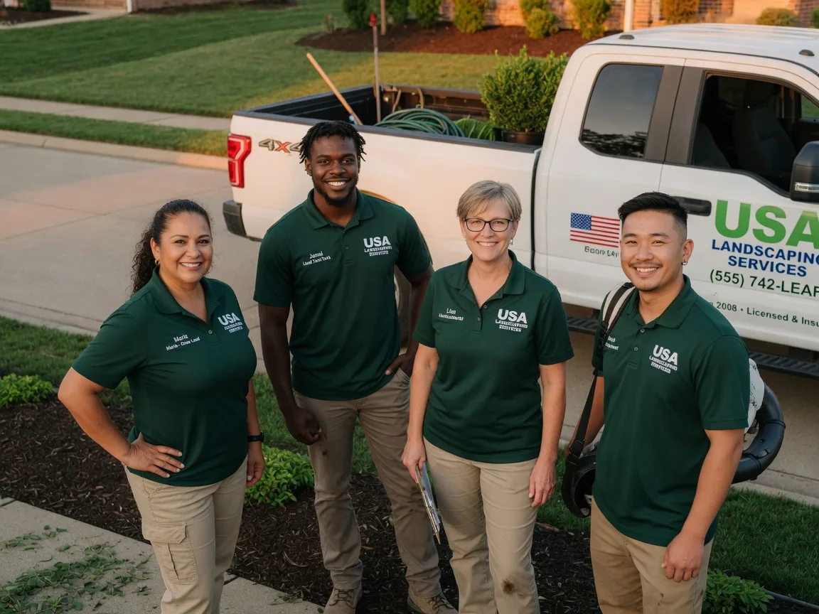 Lawn Care company in Midwest City, OK